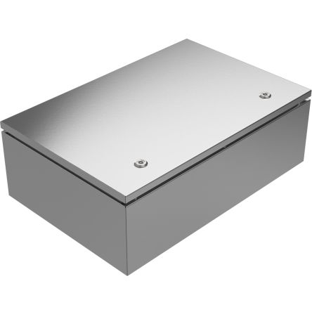 RS PRO 304 Stainless Steel Wall Box, IP66, IP69, 600 Mm X 400 Mm
