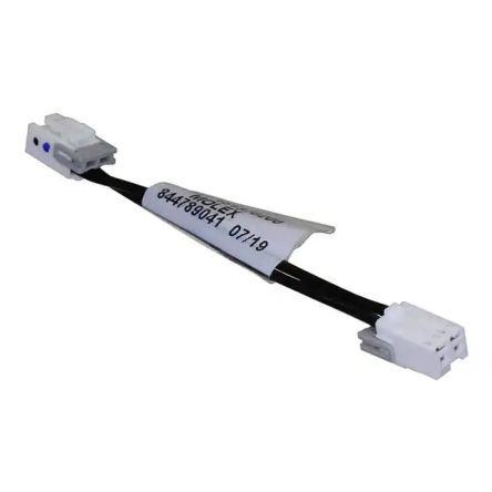 Molex 线对板连接线 Mini-Lock系列, 2.5mm节距, 150mm长, Mini-Lock转Mini-Lock