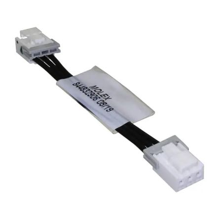 Molex Mini-Lock Platinenstecker-Kabel 15137 Mini-Lock / Mini-Lock Buchse / Buchse Raster 2.5mm, 600mm