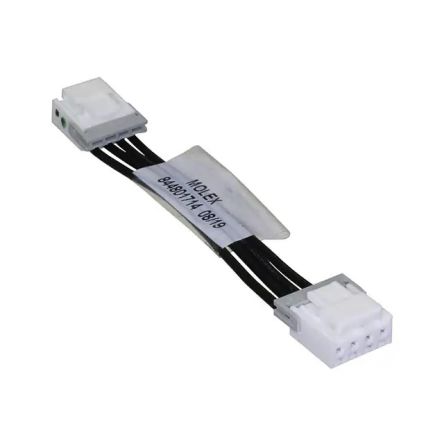 Molex Mini-Lock Platinenstecker-Kabel 15137 Mini-Lock / Mini-Lock Buchse / Buchse Raster 2.5mm, 100mm