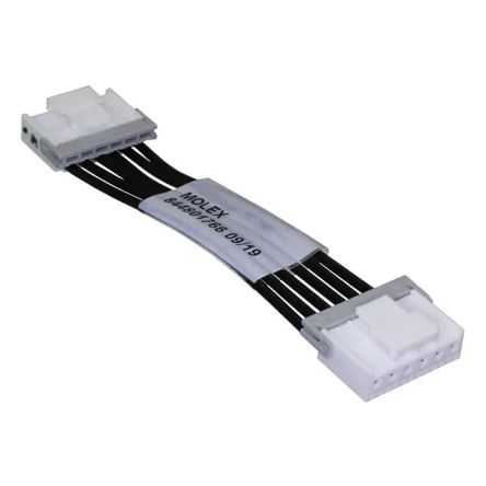 Molex Mini-Lock Platinenstecker-Kabel 15137 Mini-Lock / Mini-Lock Buchse / Buchse Raster 2.5mm, 300mm