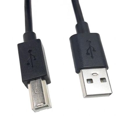 Molex 68593 USB-Kabel, USBA / USB B, 1m USB 2.0 Schwarz