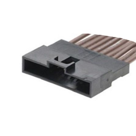 Molex 151098 Crimpsteckverbinder-Gehäuse Buchse 2mm, 2-polig / 1-reihig Gerade