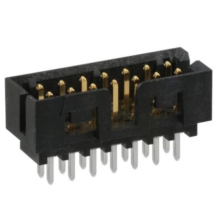 Molex Conector Macho Para PCB Ángulo De 90° Serie C-Grid De 34 Vías, 2 Filas, Paso 2.54mm