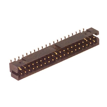 Molex 79107 Leiterplattensteckverbinder Vertikal 40-polig / 2-reihig, Raster 2mm