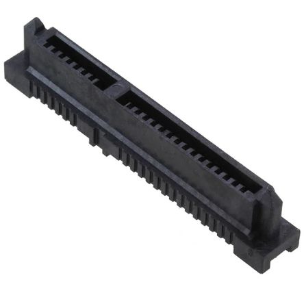 Molex 87713 Leiterplattensteckverbinder Vertikal 22-polig / 1-reihig, Raster 1.27mm
