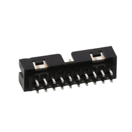 Molex Milli-Grid Leiterplatten-Stiftleiste, 20-polig / 2-reihig, Raster 2.0mm, Ummantelt