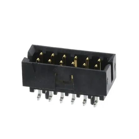 Molex Conector Macho Para PCB Serie Milli-Grid De 12 Vías, 2 Filas, Paso 2.0mm, Montaje Superficial