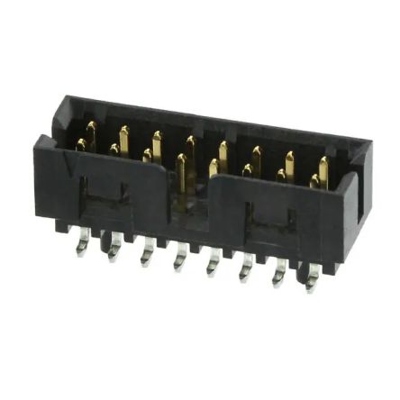 Molex Conector Macho Para PCB Serie Milli-Grid De 16 Vías, 2 Filas, Paso 2.0mm, Montaje Superficial