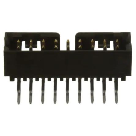 Molex Conector Macho Para PCB Ángulo De 90° Serie Milli-Grid De 18 Vías, 2 Filas, Paso 2.0mm