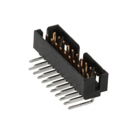 Molex Conector Macho Para PCB Ángulo De 90° Serie Milli-Grid De 20 Vías, 2 Filas, Paso 2.0mm