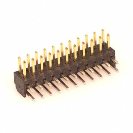 Molex Milli-Grid Series Right Angle PCB Header, 22 Contact(s), 2.0mm Pitch, 2 Row(s), Shrouded