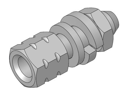 FCT From Molex Verriegelungsmechanismus Für M3/M3 Standard-Gewindegröße