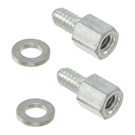 FCT From Molex Screw Lock For Use With D-Sub Connector