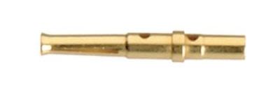 FCT From Molex 173112 Sub-D Steckverbinderkontakt, Buchse, Crimpanschluss, Kupferlegierung, Gold über Nickel, 20