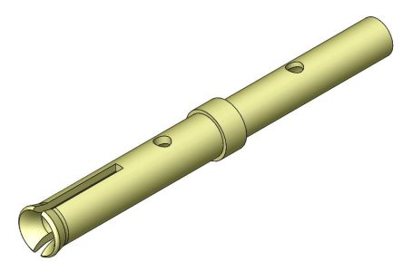 FCT From Molex Contact Pour Connecteur Sub-D à Sertir, Femelle, Série 173112, Taille 1.33mm, Placage Or Sur Nickel, Contact Femelle,