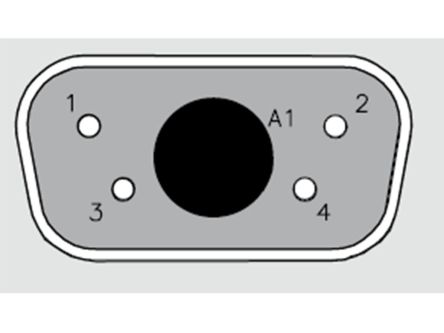 FCT From Molex Molex 173107 Sub-D Steckverbinder Stecker, 5-polig / Raster 2.84mm, PCB