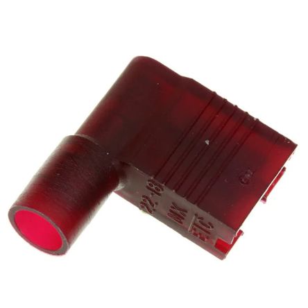 Molex 19006 Flachsteckhülse, 22 AWG, Rot, Isoliert, 6.35 X 0.81mm, Buchse, 22AWG Min