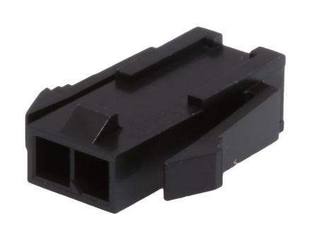 Molex, 43640 Male Housing Plug, 3mm Pitch, 3 Way, 1 Row