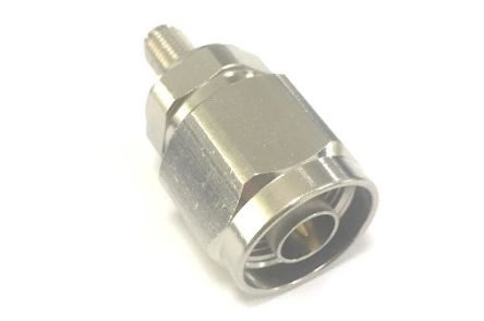 RS PRO Adapter, N - SMA, 50Ω, Male - Weiblich, Gerade, 11GHz, Koaxial