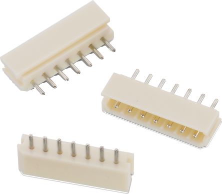 Wurth Elektronik WR-WTB Series Vertical PCB Header, 2 Contact(s), 2.5mm Pitch, 1 Row(s)