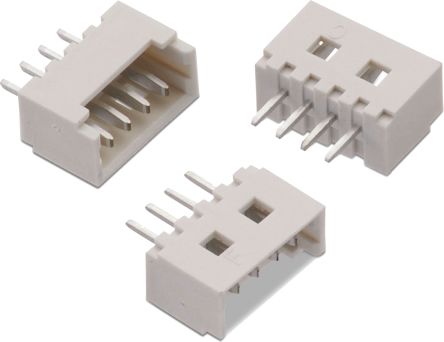 Wurth Elektronik File Di Contatti PCB, 9 Vie, 1 Fila, Passo 1.25mm