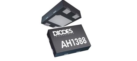 DiodesZetex Hall-Effekt-Sensor Schalter SMD Unipolar X2-DFN1410-4 4-Pin
