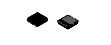 DiodesZetex DMN10H220LFVW DMN10H220LFVW-7 N-Kanal, SMD MOSFET 100 V / 11 A, 8-Pin PowerDI3333-8