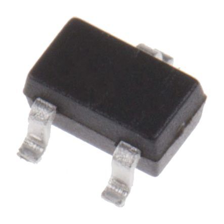DiodesZetex N-Channel MOSFET, 2.9 A, 20 V, 3-Pin SOT-323 Diodes Inc DMN2053UWQ-7