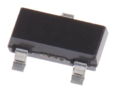 DiodesZetex DMN61D9U DMN61D9UT-7 N-Kanal, SMD MOSFET 60 V / 380 MA, 3-Pin SOT-23