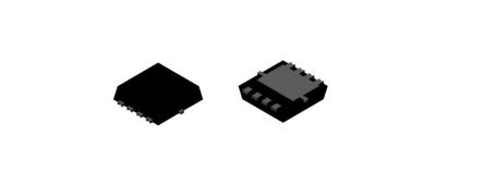 DiodesZetex DMTH48M3SFVWQ DMTH48M3SFVWQ-7 N-Kanal, SMD MOSFET 40 V / 52,4 A, 8-Pin PowerDI3333-8