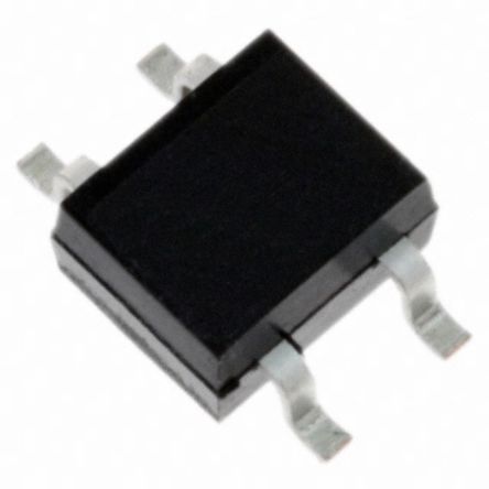 DiodesZetex Brückengleichrichter, 1-phasig 6A 1000V SMD HBS 4-Pin