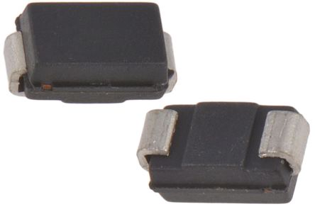 DiodesZetex TVS-Diode Bi-Directional Einfach 77.4V 58.9V Min., 2-Pin, SMD DO-214AC (SMA)