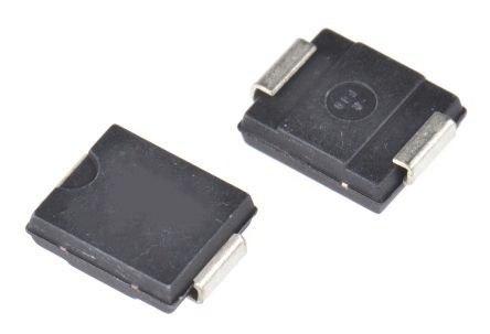 DiodesZetex TVS-Diode Bi-Directional Einfach 103V 78.6V Min., 2-Pin, SMD DO-214AB (SMC)