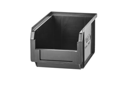 EUROSTAT ESD Box Leitfähig, H: 145mm L: 500mm B: 300mm, Polypropylen