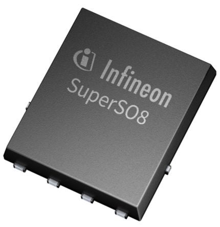 Infineon OptiMOS BSC014N04LSIATMA1 N-Kanal, SMD MOSFET 40 V / 195 A, 8-Pin SuperSO8 5 X 6