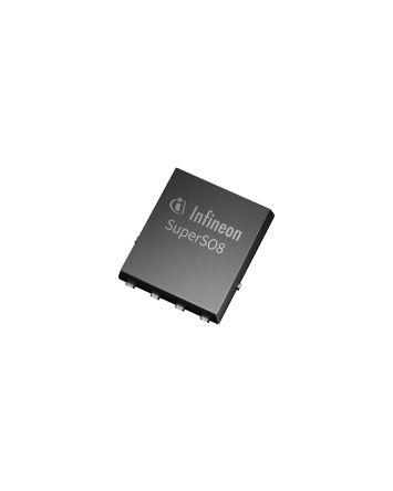 Infineon OptiMOS BSC016N06NSTATMA1 N-Kanal, SMD MOSFET 60 V / 234 A, 8-Pin SuperSO8 5 X 6