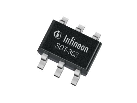 Infineon OptiMOS 2 BSD214SNH6327XTSA1 N-Kanal, SMD MOSFET 20 V / 1,5 A, 6-Pin SOT-363
