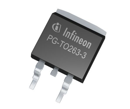 Infineon OptiMOS T2 IPB120N08S403ATMA1 N-Kanal, SMD MOSFET 80 V / 120 A, 3-Pin D2PAK (TO-263)