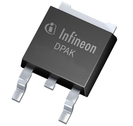 Infineon 500V CoolMOS CE IPD50R2K0CEAUMA1 N-Kanal, SMD MOSFET 500 V / 2,2 A, 3-Pin DPAK (TO-252)