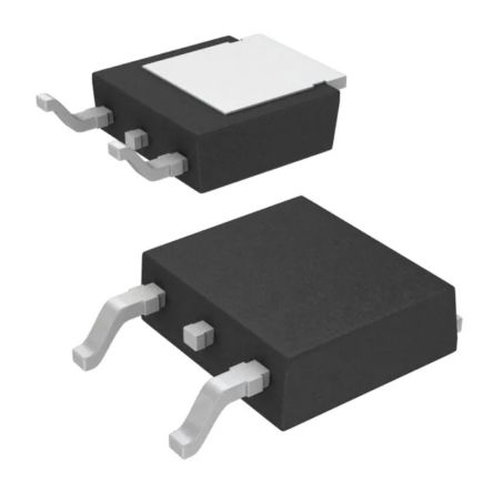 Infineon MOSFET Canal N, TO-252 5,1 A 900 V, 3 Broches