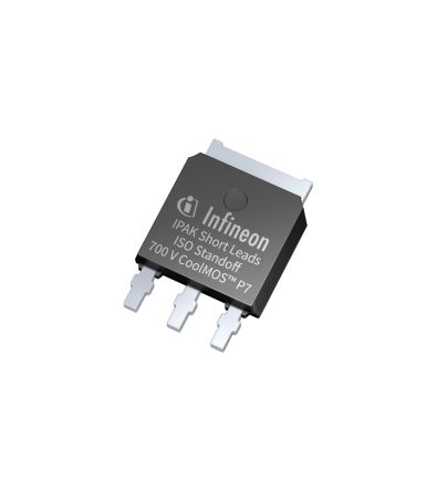 Infineon MOSFET Canal N, IPAK SL (TO-251 SL) 12,5 A 700 V, 3 Broches