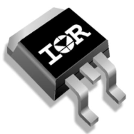 Infineon HEXFET IRFS7434TRLPBF N-Kanal, SMD MOSFET 40 V / 320 A, 3-Pin D2PAK (TO-263)