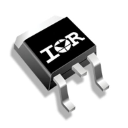 Infineon HEXFET IRL520NSTRLPBF N-Kanal, SMD MOSFET 100 V / 10 A, 3-Pin D2PAK (TO-263)