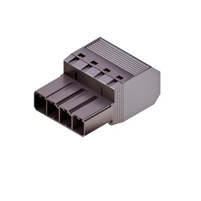 Weidmuller Connecteur De Circuit Imprimé 4 Contacts 1 Rangée(s) Pas De 7.62mm Série BV/SV 7.62HP