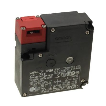 Omron D4NL Magnet-Verriegelungsschalter, Entriegelt Bei Spannung, 24V Dc