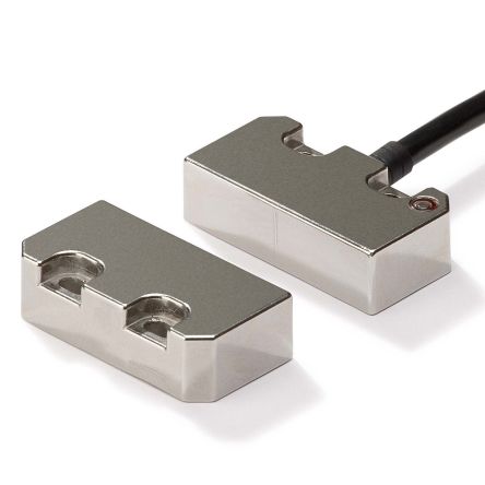 Omron F3S 2m Kabel Berührungsloser Sicherheitsschalter Aus Edelstahl, 2 Öffner, Magnet