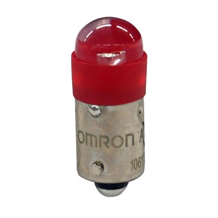Omron Lámpara De Botón Pulsador, Para Uso Con A22N
