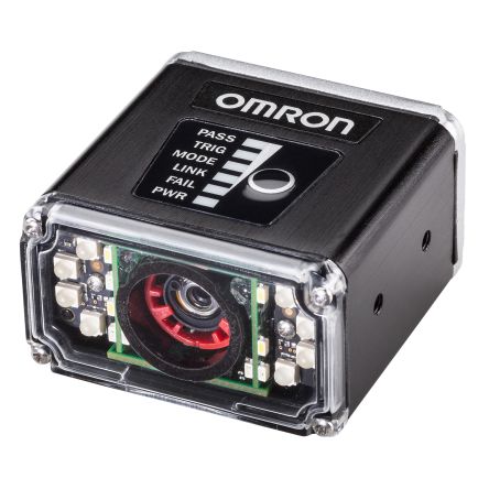 Omron Capteur De Vision LED Blanche Ethernet Monochrome, 150 Mm