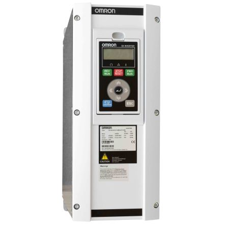 Omron SX-A, 3-Phasen Frequenzumrichter 3 KW, 690 V Ac / 4 A 400Hz Für Wechselstrommotoren